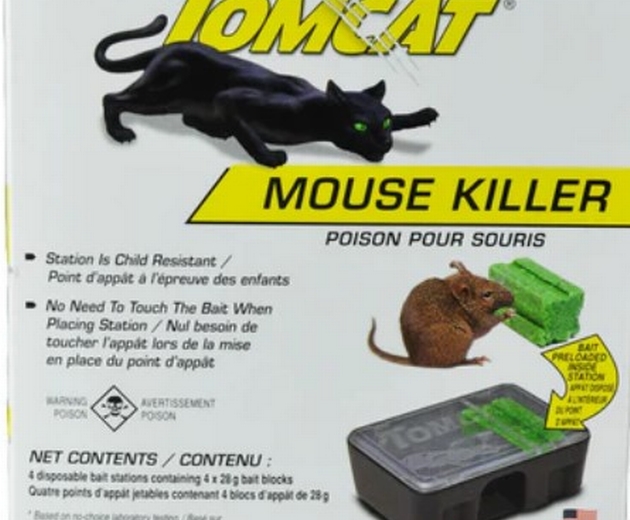 Tomcat poison souris 4 postes